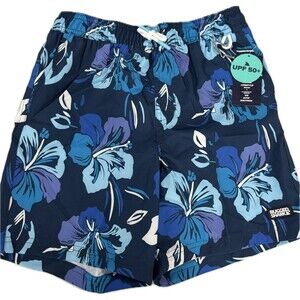 Rugged Shark Bous Swim Trunks Size 10/12